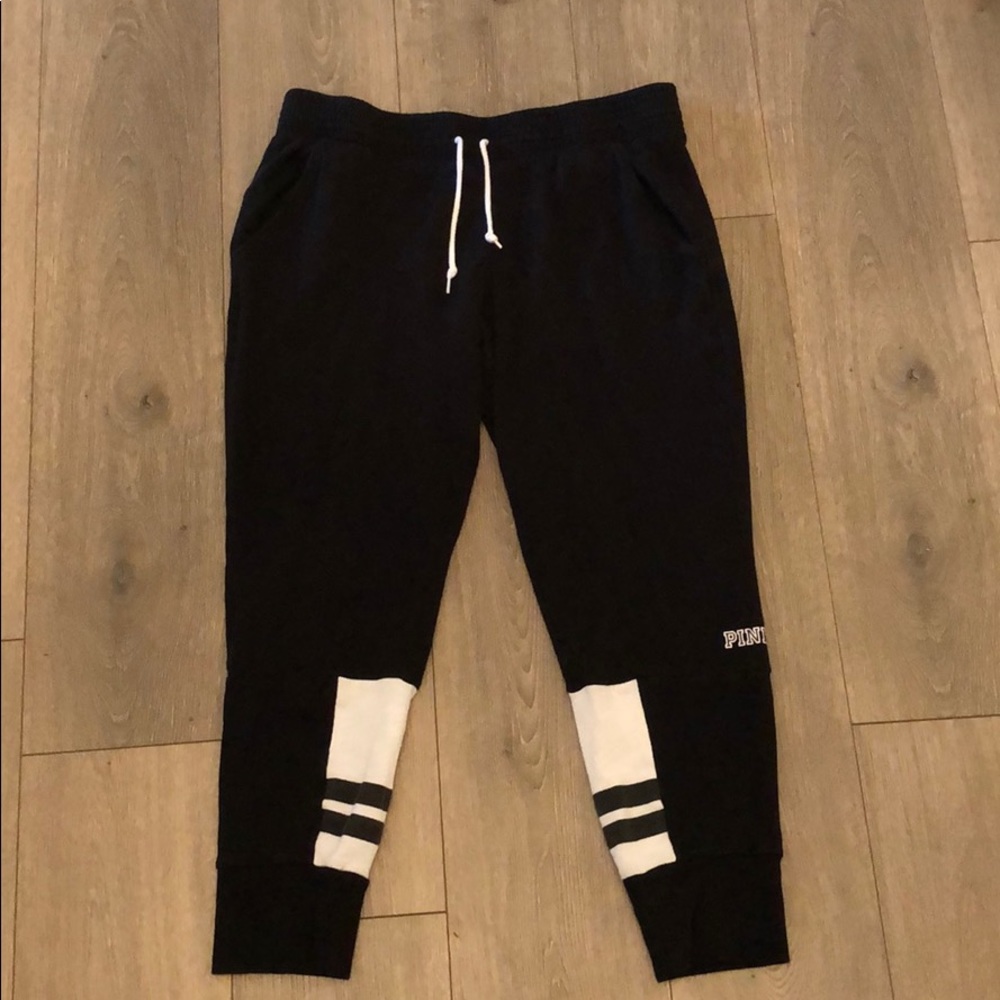VS PINK French Terry Joggers